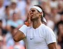 Wimbledon losses have not left scar on Nadal's mind