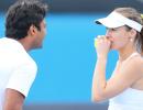 Paes advances in mixed doubles, Bopanna crashes out