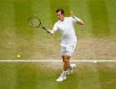 Wimbledon PHOTOS: Murray sets up semi-final showdown with Federer