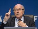 FIFA head Blatter shifts blame to confederations in interview