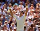 Djokovic to lock horns with Federer for Wimbledon title