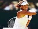 Spanish finalist Muguruza growing to love grass