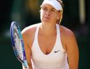 Sharapova faces 10-match marathon to win Wimbledon