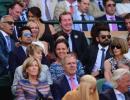 Photos: Tendulkar, Kohli enjoy English summer at Wimbledon