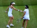 Indians at Wimbledon: Sania-Martina ease into third round; Paes out