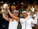 Sania seals historic Wimbledon crown with Hingis