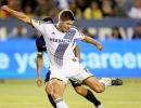 Gerrard makes quiet debut for Los Angeles Galaxy