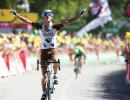 Tour de France: Vuillermoz shines, Froome leads