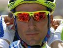 Italian Basso quits Tour de France due to testicular cancer