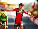 Tour de France: Van Avermaet clinches rare victory