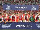 Asia Trophy: Full-strength Arsenal dazzle to success over Everton