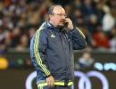 Benitez suffers frustrating Real Madrid debut in Melbourne