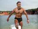 Milind Soman is now the 'Ironman'