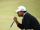 Did Lahiri's inexperience cost him at British Open?