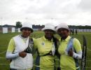 Indian women archers qualify for Rio Olympics, men's team fail