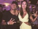 PHOTOS: Neymar makes the most of his holidays