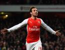 Cazorla eager to extend stay at Arsenal