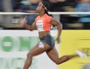 Diamond League: Fraser-Pryce rules the track; Oliver suffers setback