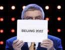 Beijing awarded 2022 Winter Olympics