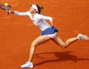 French Open PHOTOS: Defending champion Sharapova knocked out