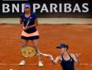 French Open: Top seeds Sania-Martina fall by the wayside