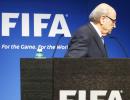 Problem solved, say sponsors after Blatter resigns