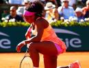 Sorry I am sick, says Serena but squeezes into final