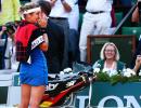 French Open Sidelights: Serena did not do it on purpose...