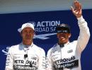 'Hamilton and Rosberg feeling the pressure'