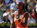 Serena chasing tennis history at the French Open