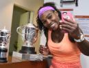 No stopping Serena as she hoists 20th major trophy