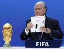 Russia, Qatar could lose World Cups'