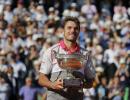 Inspired Wawrinka tames Djokovic to win French Open