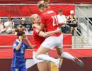 PHOTOS: The growing popularity of women's football...