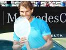 Nadal looks unstoppable on grass; claims Stuttgart title