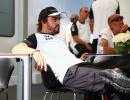 McLaren's Alonso bullish about his 100th podium finish this season