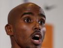 Olympic champ Farah denies doping, says missed tests 'simple mistakes'