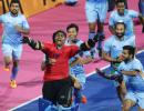 Ramandeep's late goal clinches Indian men 3-2 win over France