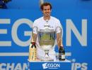 Murray outclasses Anderson to take fourth Queen's title