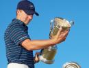 US Open: Golfer Jordan Spieth seals heart-stopping win