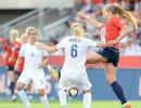 Women's World Cup PHOTOS: England top Norway, US beat Colombia