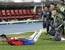 Copa America PHOTOS: Chile down Uruguay to reach semis amid high drama