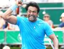 Leander records 100 partnerships as Wimbledon beckons