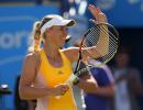 Former champion Wozniacki through to Eastbourne semis