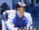 Anand second in Norway chess after draw with Topalov