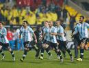 Copa America: Argentina reach semi-finals after shootout win