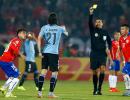 Copa America: Uruguay complain over Jara-Cavani finger incident