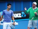 Communicating with Becker not cheating: Djokovic