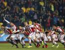 Copa America: Paraguay down Brazil on penalties