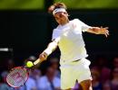 Wimbledon PHOTOS: Federer outclasses Dzumhur, Nadal cruises